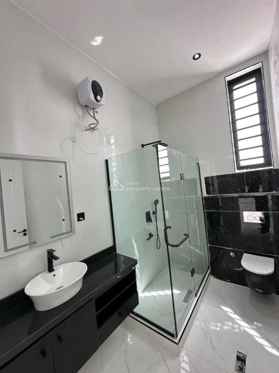 5-bedroom Fully Detached House with Bq, Gym, Pent House, Pool, Chevron Toll Gate, Lekki, Lagos, Detached Duplex for Sale