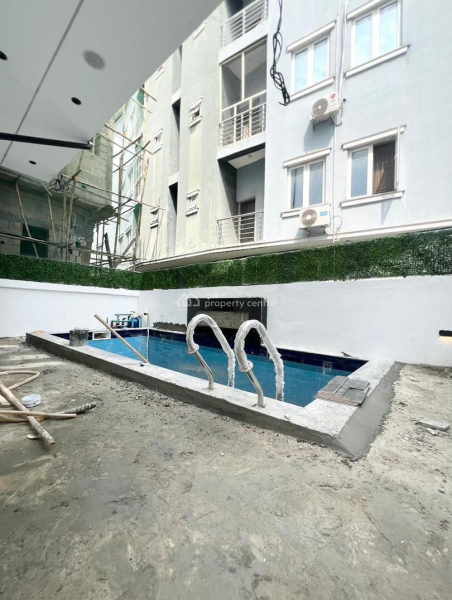 5-bedroom Fully Detached House with Bq, Gym, Pent House, Pool, Chevron Toll Gate, Lekki, Lagos, Detached Duplex for Sale