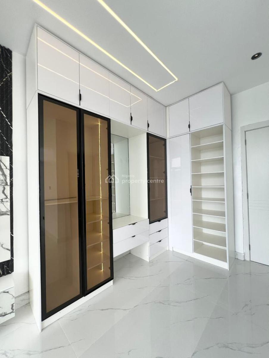 5-bedroom Fully Detached House with Bq, Gym, Pent House, Pool, Chevron Toll Gate, Lekki, Lagos, Detached Duplex for Sale