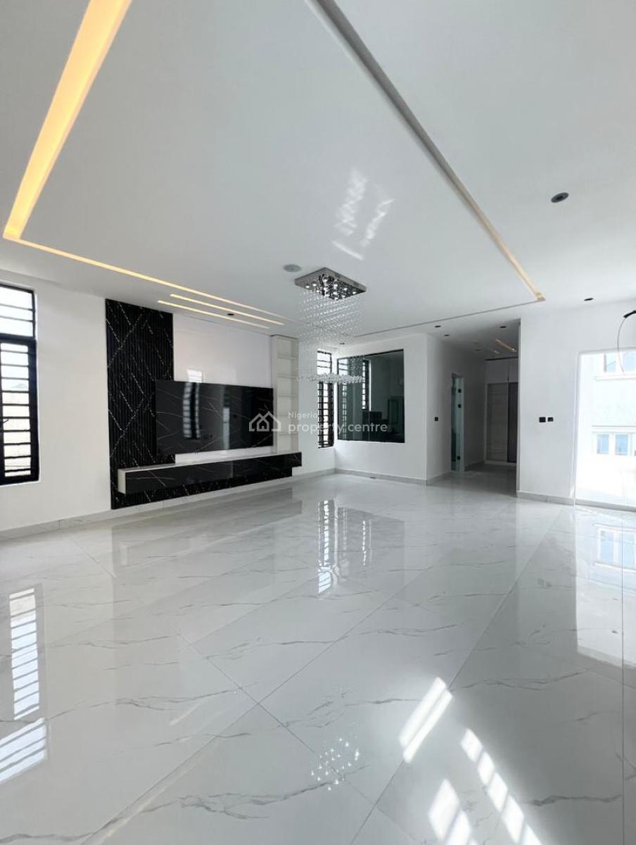 5-bedroom Fully Detached House with Bq, Gym, Pent House, Pool, Chevron Toll Gate, Lekki, Lagos, Detached Duplex for Sale