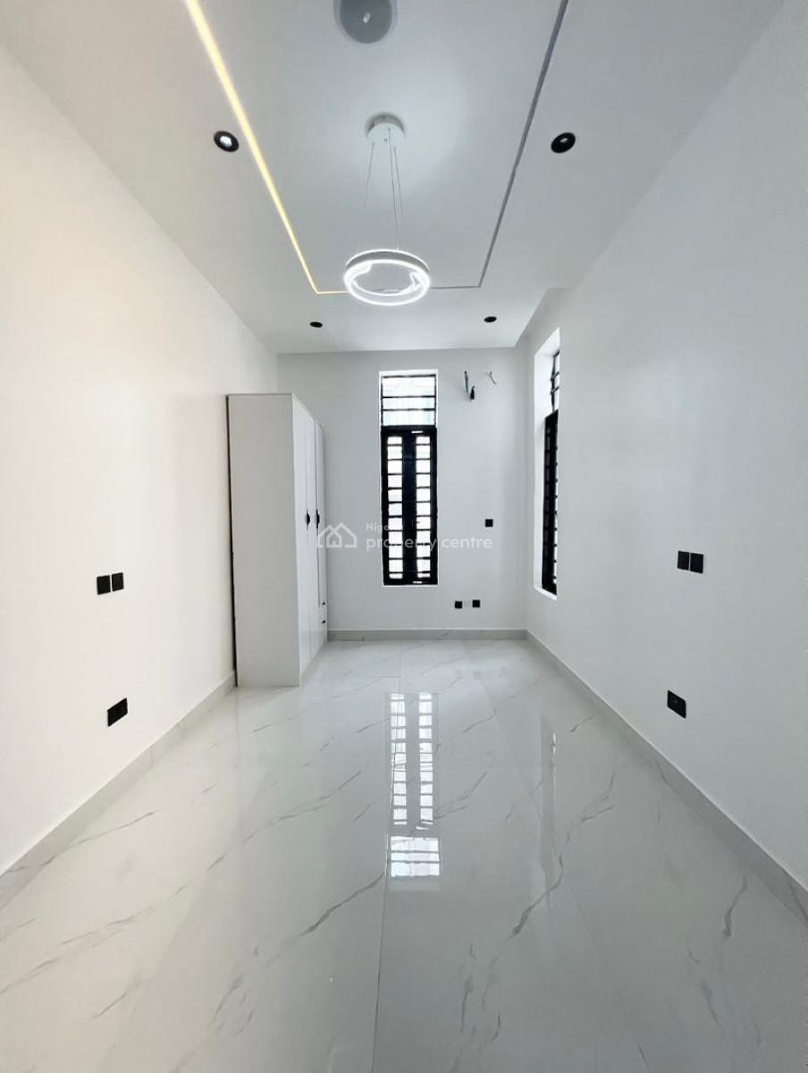 5-bedroom Fully Detached House with Bq, Gym, Pent House, Pool, Chevron Toll Gate, Lekki, Lagos, Detached Duplex for Sale