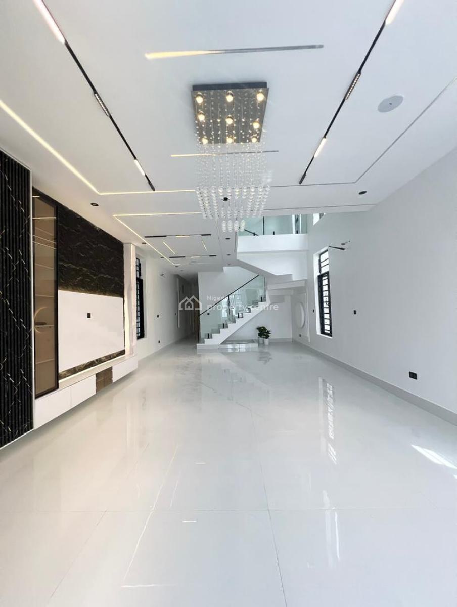 5-bedroom Fully Detached House with Bq, Gym, Pent House, Pool, Chevron Toll Gate, Lekki, Lagos, Detached Duplex for Sale