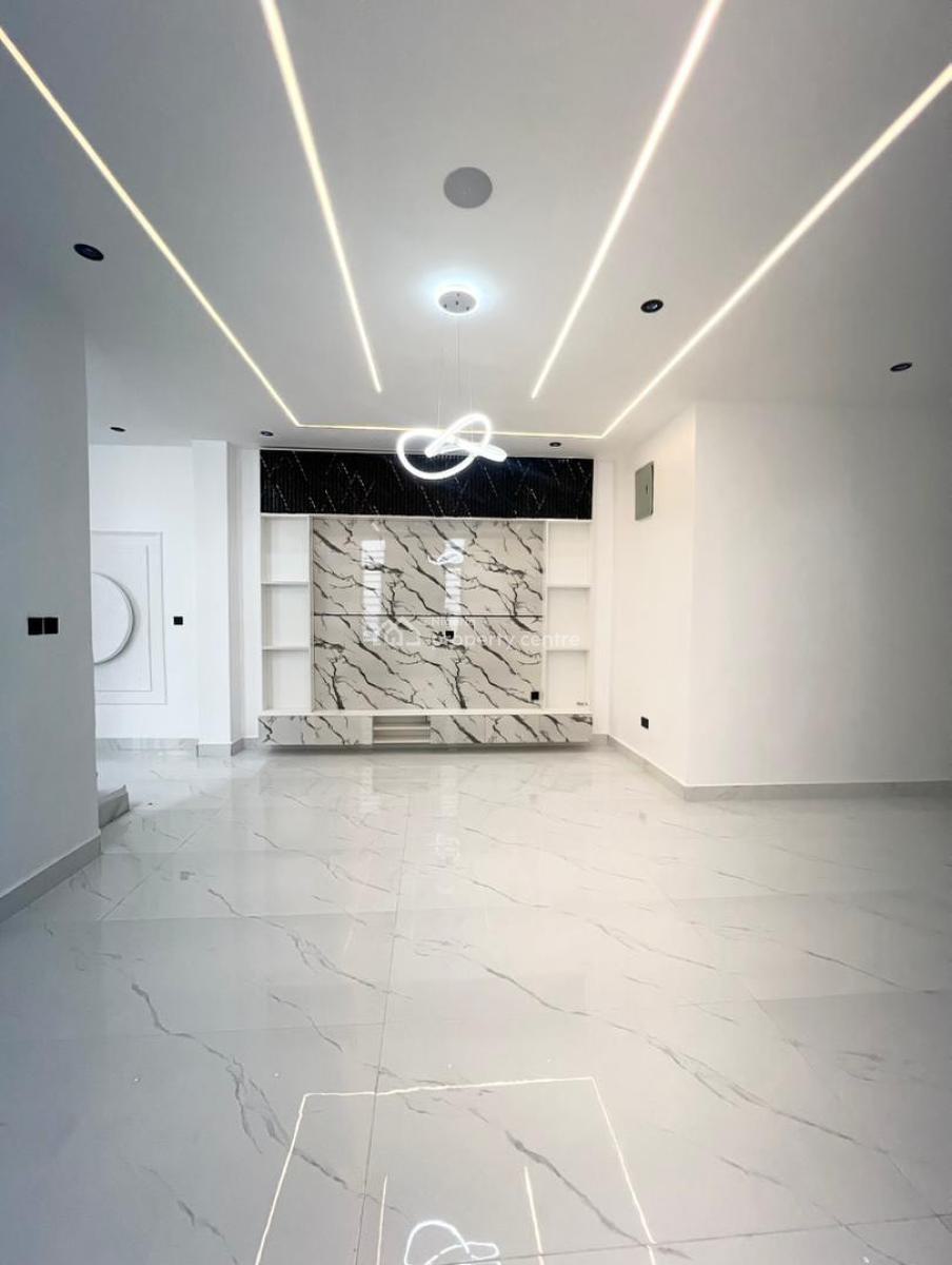 5-bedroom Fully Detached House with Bq, Gym, Pent House, Pool, Chevron Toll Gate, Lekki, Lagos, Detached Duplex for Sale