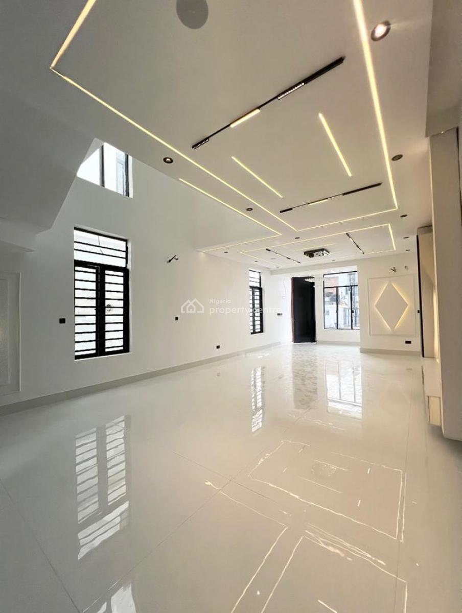 5-bedroom Fully Detached House with Bq, Gym, Pent House, Pool, Chevron Toll Gate, Lekki, Lagos, Detached Duplex for Sale