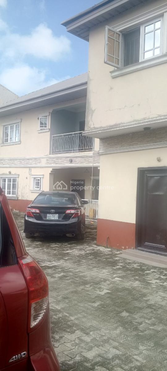 Luxury 4 Flats in a Good Estate, S. Forte Estate, Off Ado Road, Ajah, Lagos, Flat / Apartment for Sale