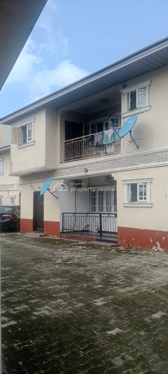 Luxury 4 Flats in a Good Estate, S. Forte Estate, Off Ado Road, Ajah, Lagos, Flat / Apartment for Sale
