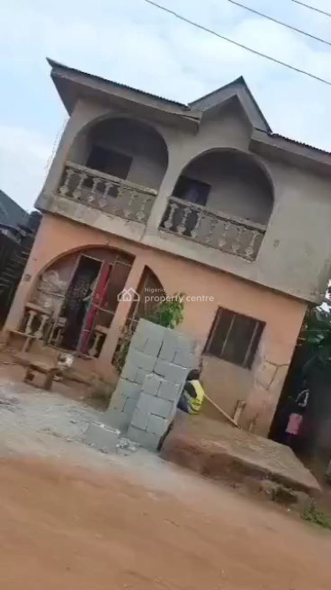 Distress 12 Bedroom Storey Building, Mercyland, Baruwa, Ipaja, Lagos, Block of Flats for Sale