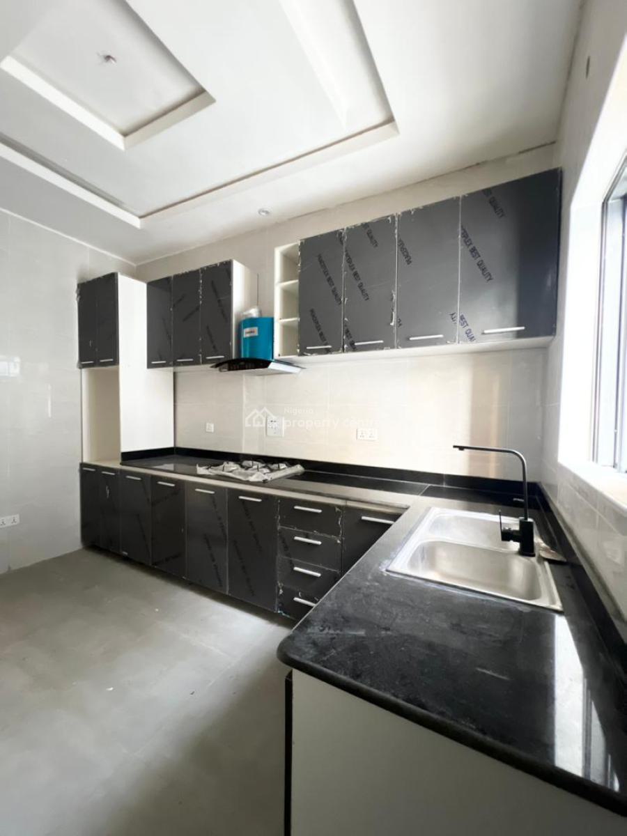 Classic 4bedroom Semi-detached  Duplex with Pool,bq in a Secure Estate, Ologolo, Lekki, Lagos, Semi-detached Duplex for Sale