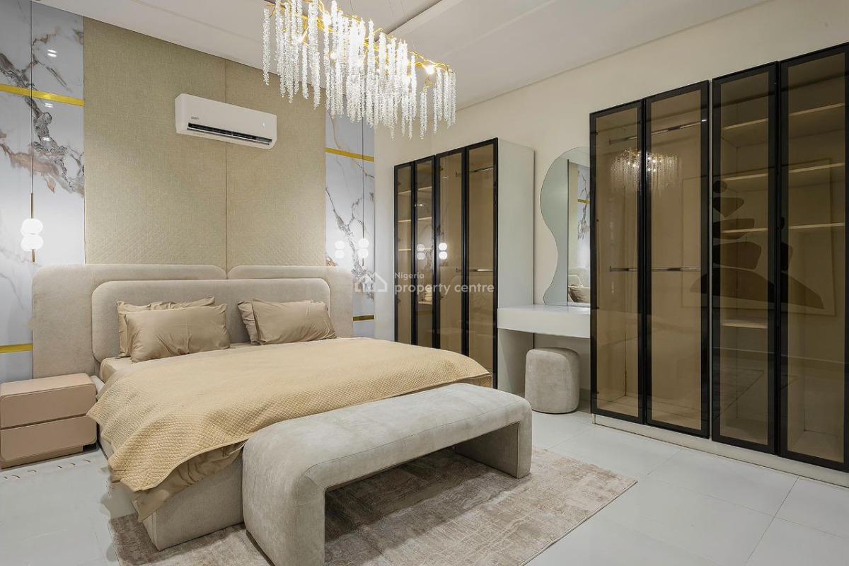 Luxury Fully Furnished 3 Bedroom Apartment, Ologolo, Lekki Phase 1, Lekki, Lagos, Flat / Apartment Short Let