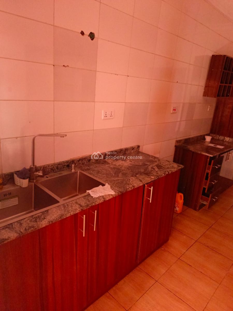 3 Bedroom Block of Flat Ground Floor with Room Bq Attached with Ac, By Living Faith Church, Katampe (main), Katampe, Abuja, Flat / Apartment for Rent