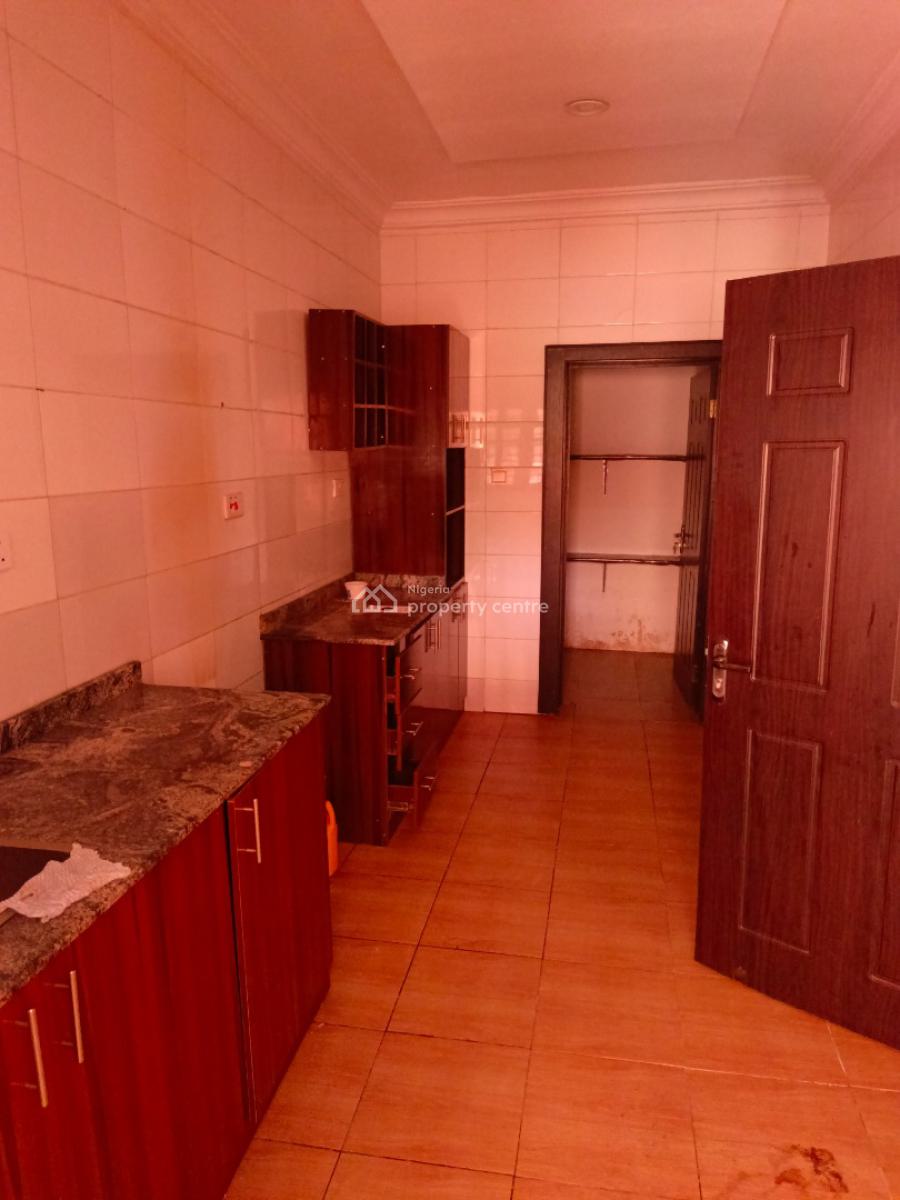 3 Bedroom Block of Flat Ground Floor with Room Bq Attached with Ac, By Living Faith Church, Katampe (main), Katampe, Abuja, Flat / Apartment for Rent