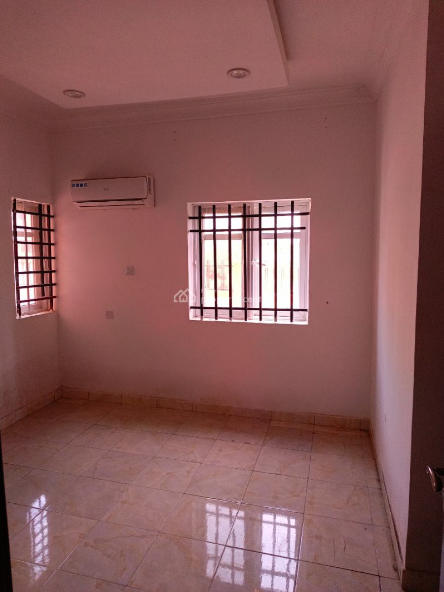 3 Bedroom Block of Flat Ground Floor with Room Bq Attached with Ac, By Living Faith Church, Katampe (main), Katampe, Abuja, Flat / Apartment for Rent