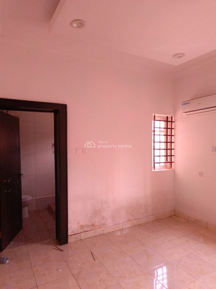 3 Bedroom Block of Flat Ground Floor with Room Bq Attached with Ac, By Living Faith Church, Katampe (main), Katampe, Abuja, Flat / Apartment for Rent
