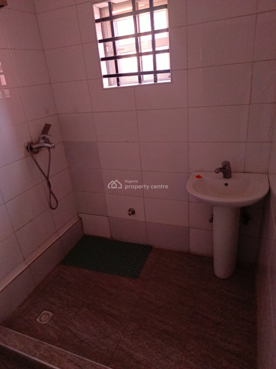 3 Bedroom Block of Flat Ground Floor with Room Bq Attached with Ac, By Living Faith Church, Katampe (main), Katampe, Abuja, Flat / Apartment for Rent