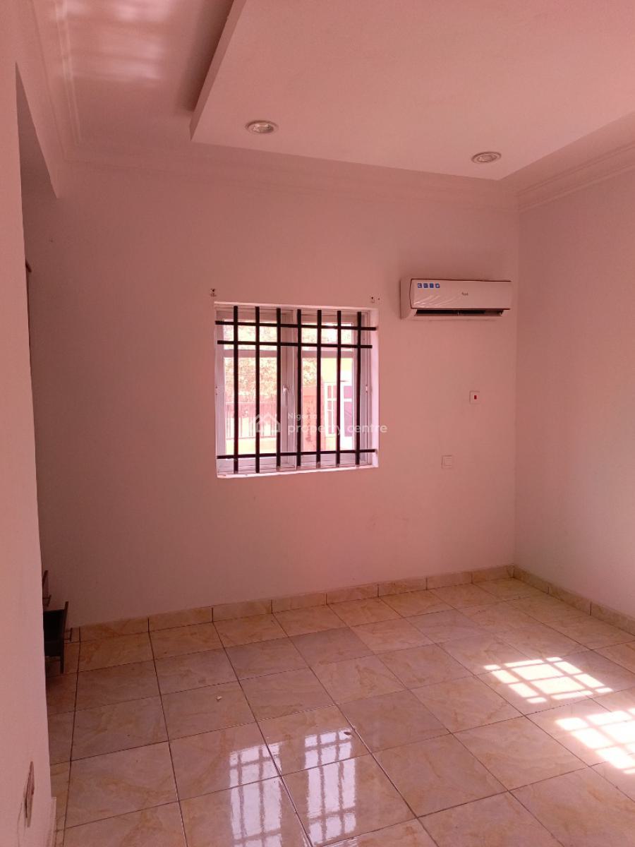 3 Bedroom Block of Flat Ground Floor with Room Bq Attached with Ac, By Living Faith Church, Katampe (main), Katampe, Abuja, Flat / Apartment for Rent