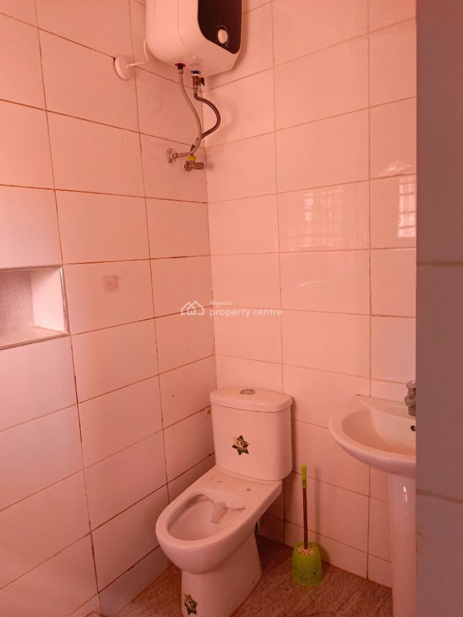 3 Bedroom Block of Flat Ground Floor with Room Bq Attached with Ac, By Living Faith Church, Katampe (main), Katampe, Abuja, Flat / Apartment for Rent
