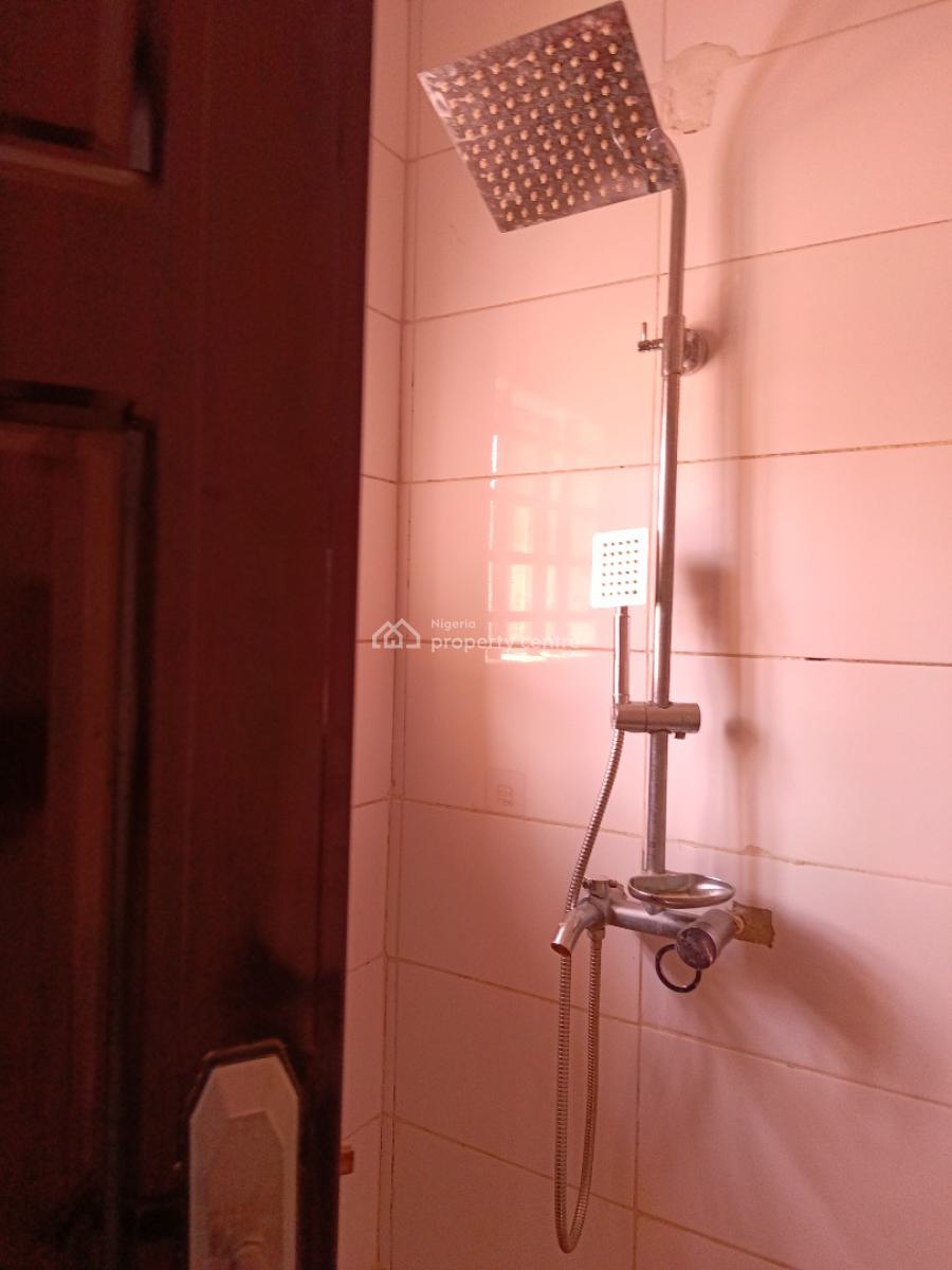 3 Bedroom Block of Flat Ground Floor with Room Bq Attached with Ac, By Living Faith Church, Katampe (main), Katampe, Abuja, Flat / Apartment for Rent