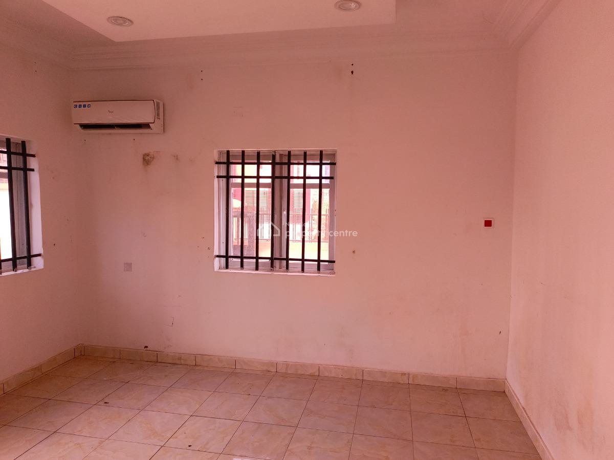 3 Bedroom Block of Flat Ground Floor with Room Bq Attached with Ac, By Living Faith Church, Katampe (main), Katampe, Abuja, Flat / Apartment for Rent