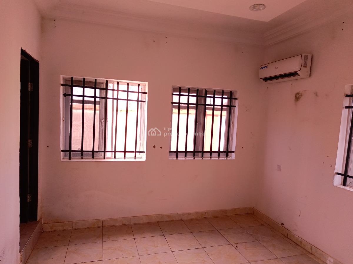 3 Bedroom Block of Flat Ground Floor with Room Bq Attached with Ac, By Living Faith Church, Katampe (main), Katampe, Abuja, Flat / Apartment for Rent