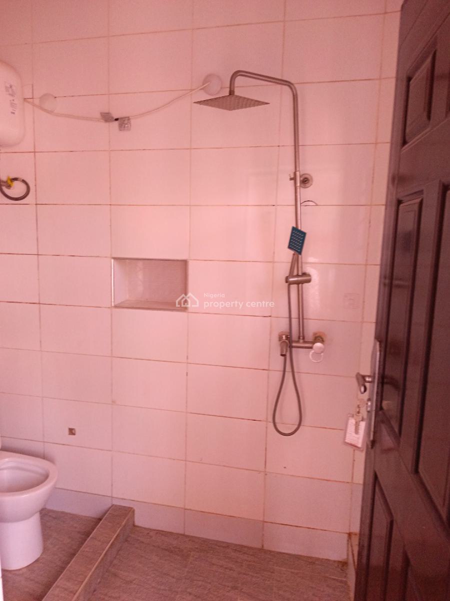 3 Bedroom Block of Flat Ground Floor with Room Bq Attached with Ac, By Living Faith Church, Katampe (main), Katampe, Abuja, Flat / Apartment for Rent