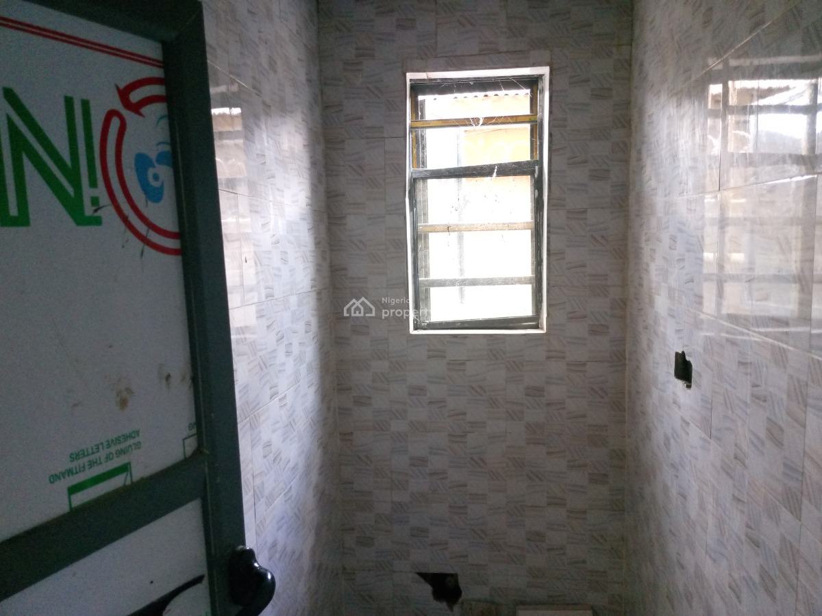 a Brand New Mini-flat with Pop Ceilings (in an Estate), an Estate Near Alagbole Bus Stop, Ojodu, Lagos, Mini Flat (room and Parlour) for Rent