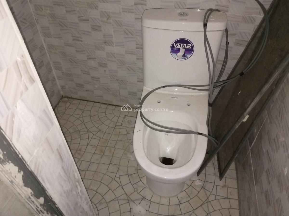 a Brand New Mini-flat with Pop Ceilings (in an Estate), an Estate Near Alagbole Bus Stop, Ojodu, Lagos, Mini Flat (room and Parlour) for Rent