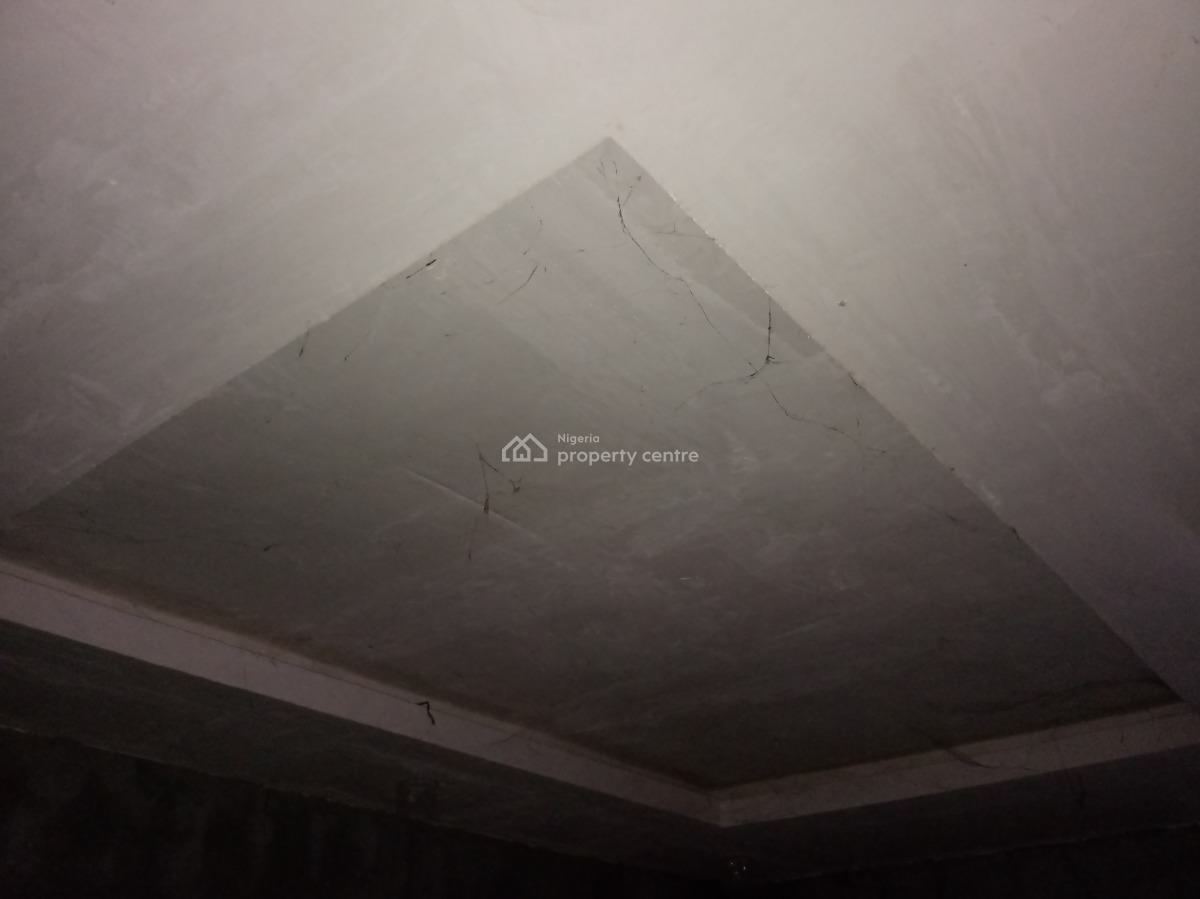 a Brand New Mini-flat with Pop Ceilings (in an Estate), an Estate Near Alagbole Bus Stop, Ojodu, Lagos, Mini Flat (room and Parlour) for Rent