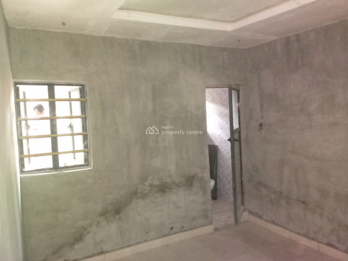 a Brand New Mini-flat with Pop Ceilings (in an Estate), an Estate Near Alagbole Bus Stop, Ojodu, Lagos, Mini Flat (room and Parlour) for Rent
