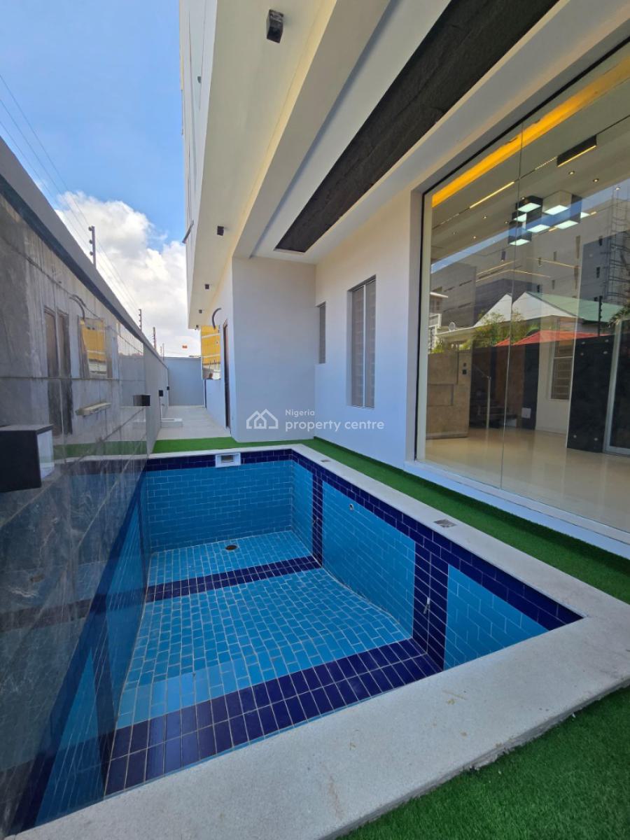 5 Bedroom Detached Duplex with Bq, Cinema, Gym & Swimming Pool, Lekki Phase 1, Lekki, Lagos, Detached Duplex for Sale