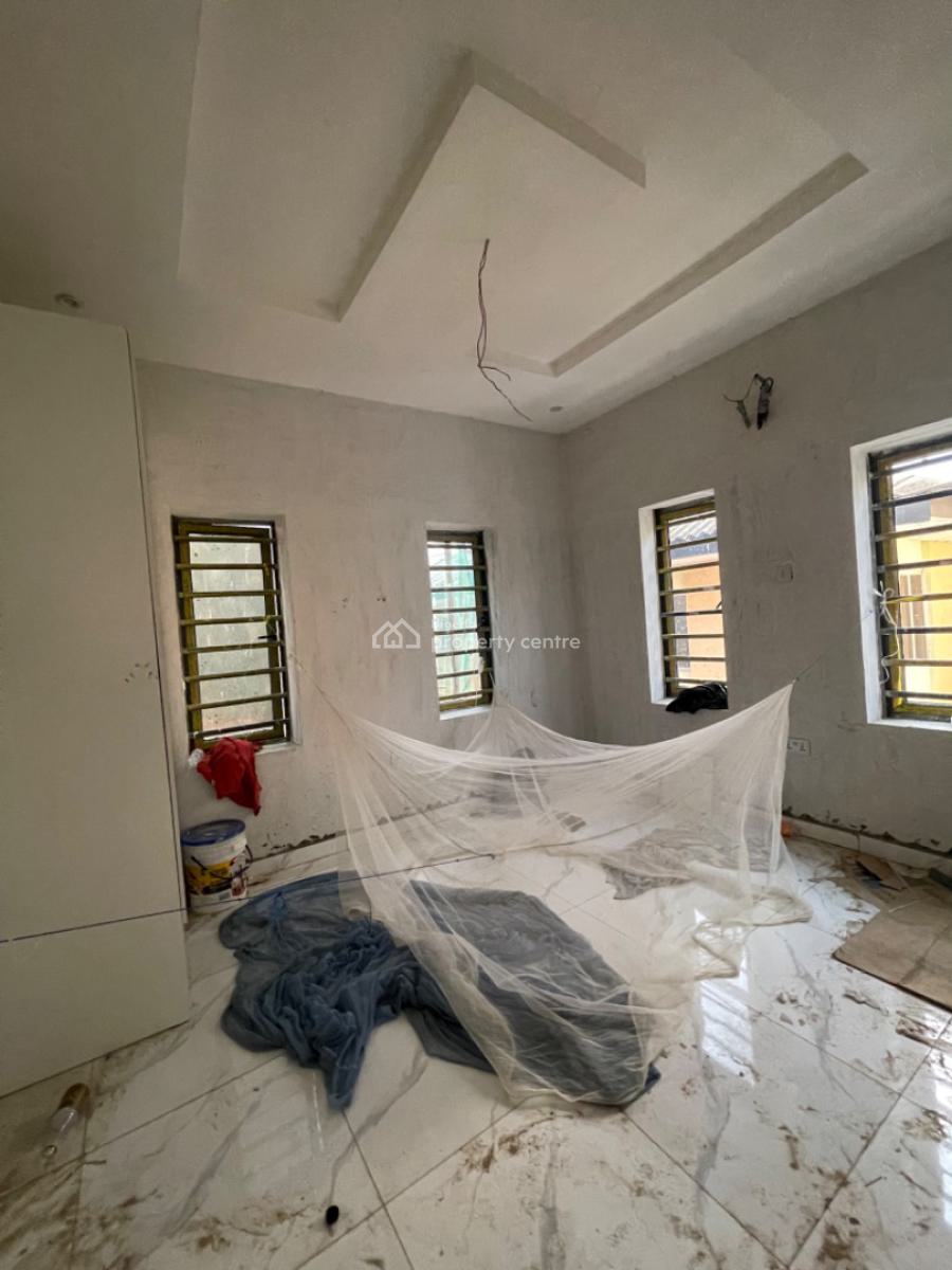 Newly Built 4 Bedroom Fully Detached Home with Bq, Gbagada, Lagos, Detached Duplex for Sale