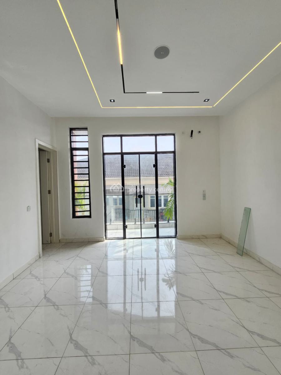 Luxurious 4 Bedroom Terrace Duplex in a Secure Estate, Ikate, Lekki, Lagos, Terraced Duplex for Sale