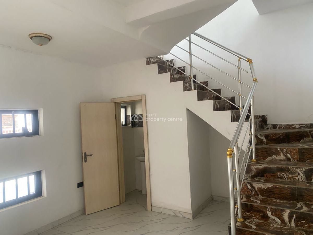 4 Bedroom Fully Detached Duplex with Bq, Oba Amusa Estate, Agungi, Lekki, Lagos, Detached Duplex for Sale