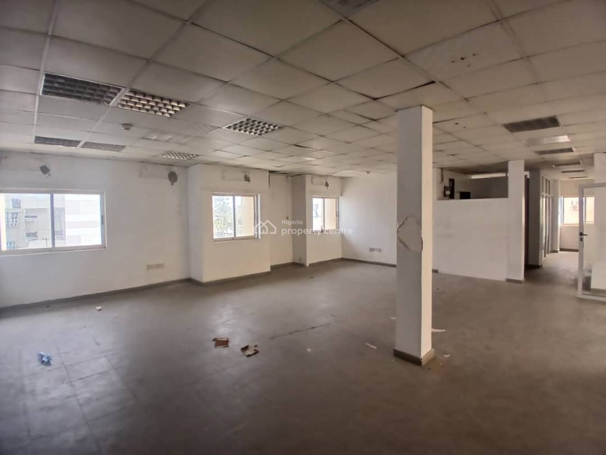 140 Sqm Office Space, Igbo Efon, Lekki, Lagos, Office Space for Rent