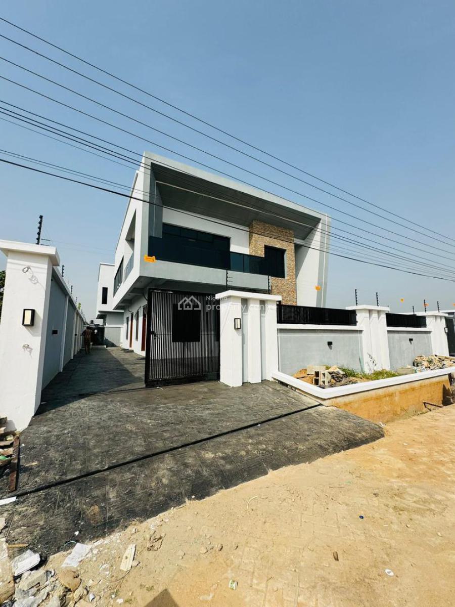 5 Bedroom Fully Detached House with a Bq and a Study, Opic, Isheri North, Lagos, Detached Duplex for Sale