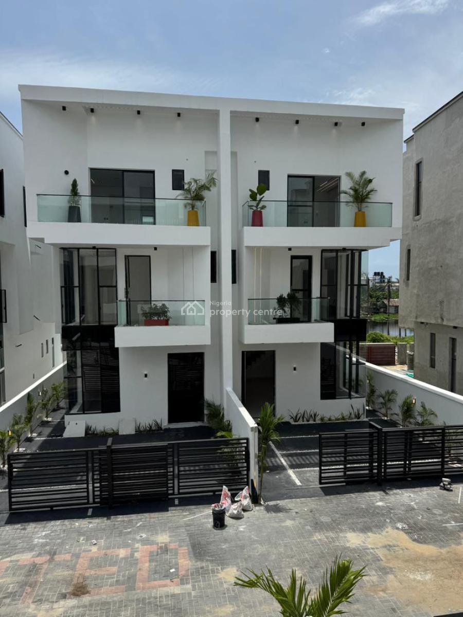Exquisite 4 Bedroom Semi-detached Duplex with Bq, Orchid, Lekki Phase 2, Lekki, Lagos, Semi-detached Duplex for Sale