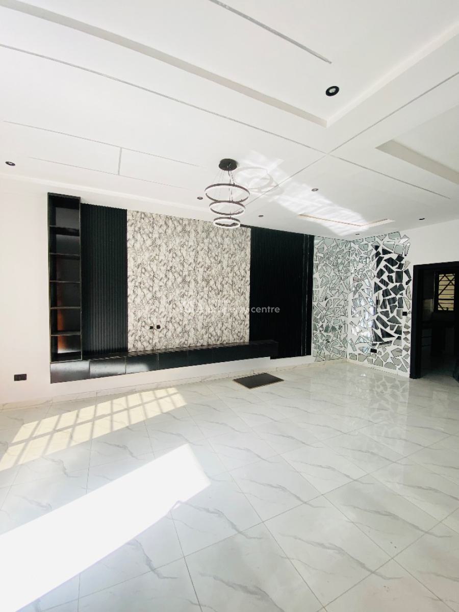 Newly Built 3-bedroom Semi-detached Duplex with Bq, Ikota, Lekki, Lagos, Semi-detached Duplex for Sale