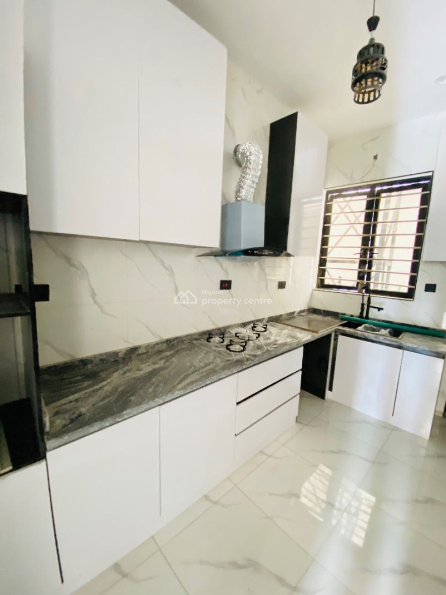 Newly Built 3-bedroom Semi-detached Duplex with Bq, Ikota, Lekki, Lagos, Semi-detached Duplex for Sale