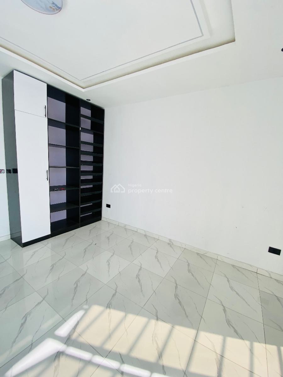 Newly Built 3-bedroom Semi-detached Duplex with Bq, Ikota, Lekki, Lagos, Semi-detached Duplex for Sale