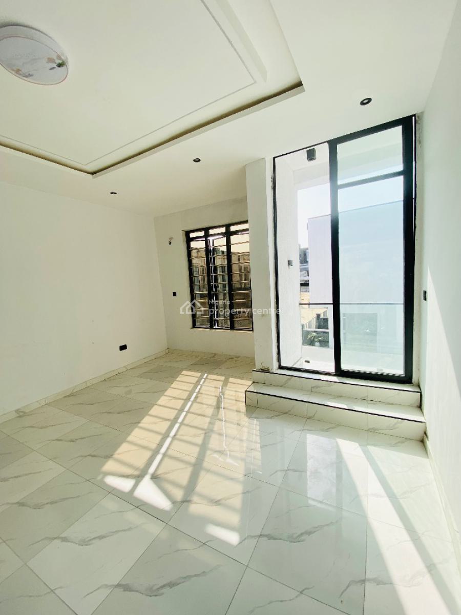 Newly Built 3-bedroom Semi-detached Duplex with Bq, Ikota, Lekki, Lagos, Semi-detached Duplex for Sale