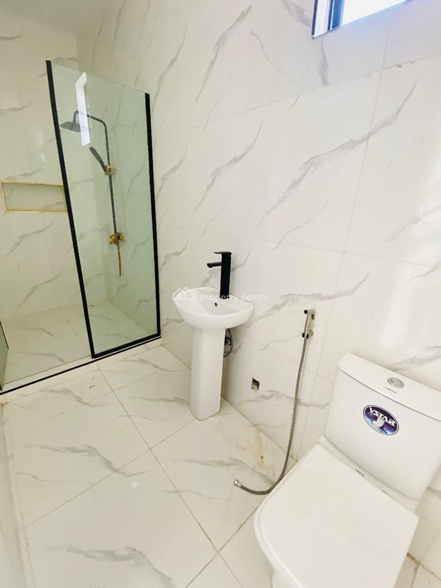 Newly Built 3-bedroom Semi-detached Duplex with Bq, Ikota, Lekki, Lagos, Semi-detached Duplex for Sale