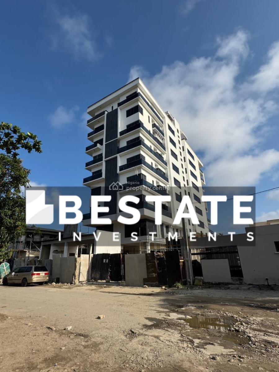 Exquisitely Designed 2 Bedroom Apartment with Bq, Gym, Cctv & Pool, Victoria Island (vi), Lagos, Flat / Apartment for Sale