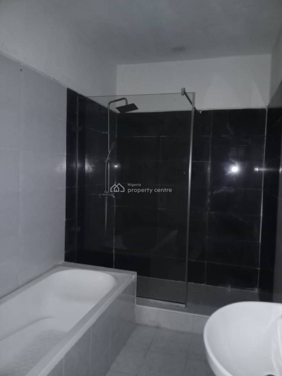 Fully Serviced 4 Bedroom Terrace with a Bq, Kusenla Road, Ikate, Lekki, Lagos, Terraced Duplex for Rent