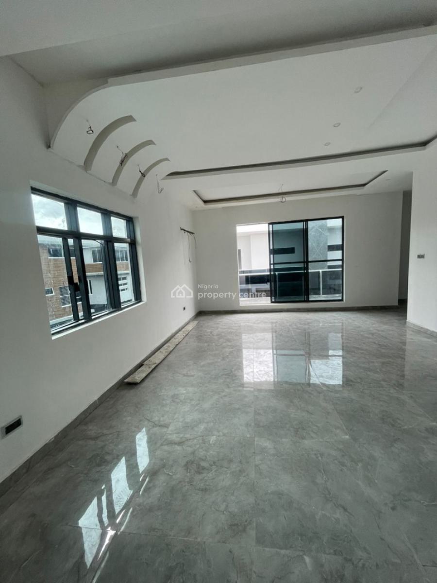 12 Units of Newly Built 5 Bedroom Semi Detached Duplexes with Bq, Moak Mews Estate, Ilasan, Lekki, Lagos, Semi-detached Duplex for Sale