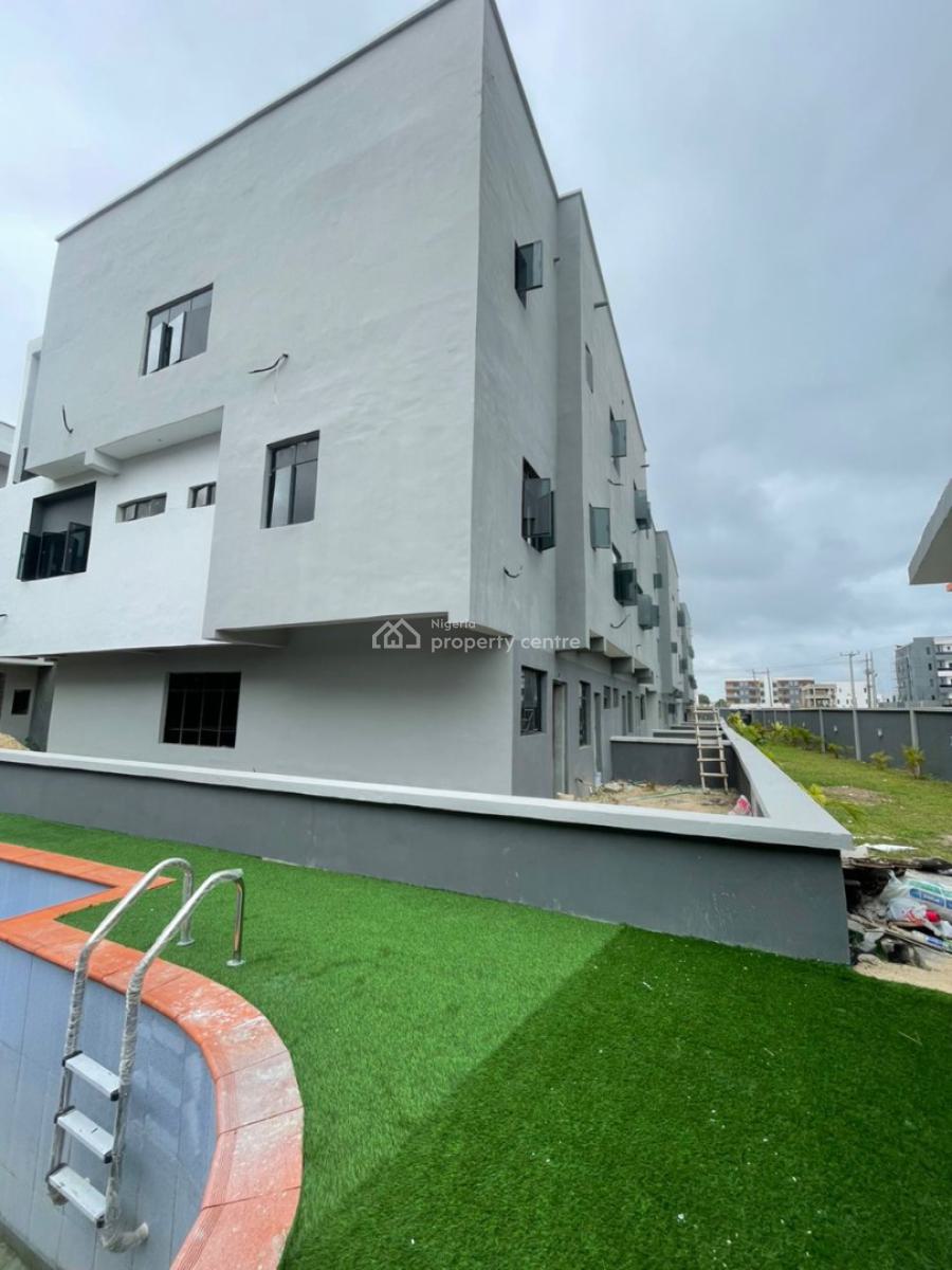 12 Units of Newly Built 5 Bedroom Semi Detached Duplexes with Bq, Moak Mews Estate, Ilasan, Lekki, Lagos, Semi-detached Duplex for Sale