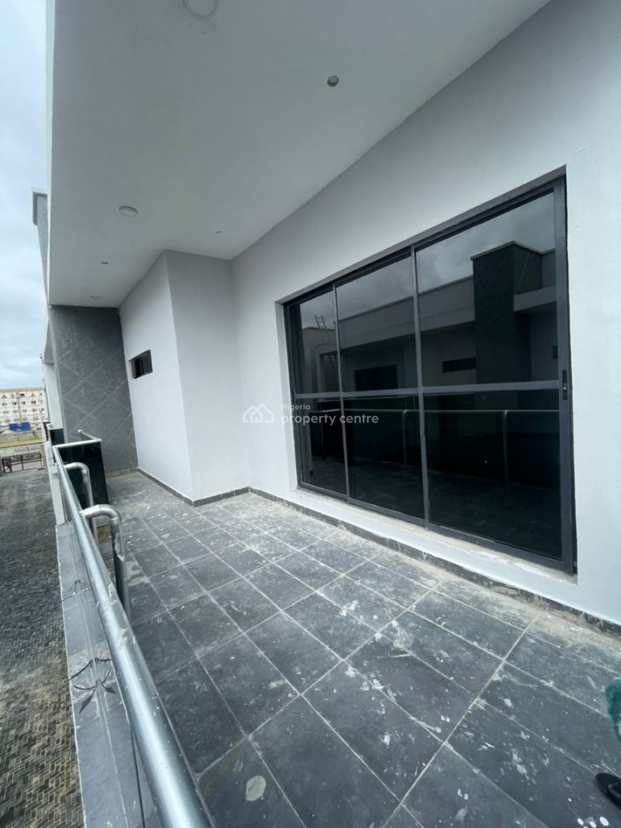 12 Units of Newly Built 5 Bedroom Semi Detached Duplexes with Bq, Moak Mews Estate, Ilasan, Lekki, Lagos, Semi-detached Duplex for Sale