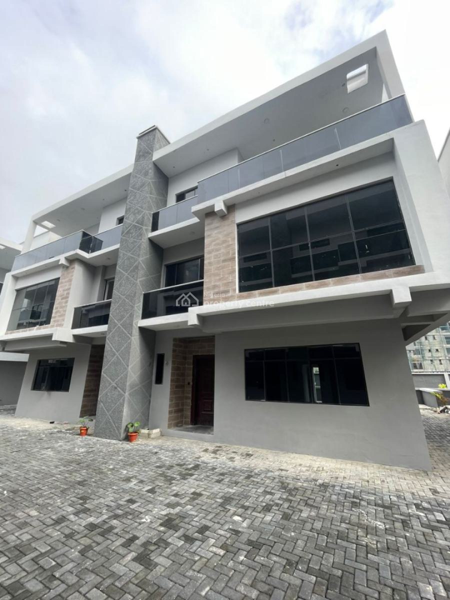 12 Units of Newly Built 5 Bedroom Semi Detached Duplexes with Bq, Moak Mews Estate, Ilasan, Lekki, Lagos, Semi-detached Duplex for Sale