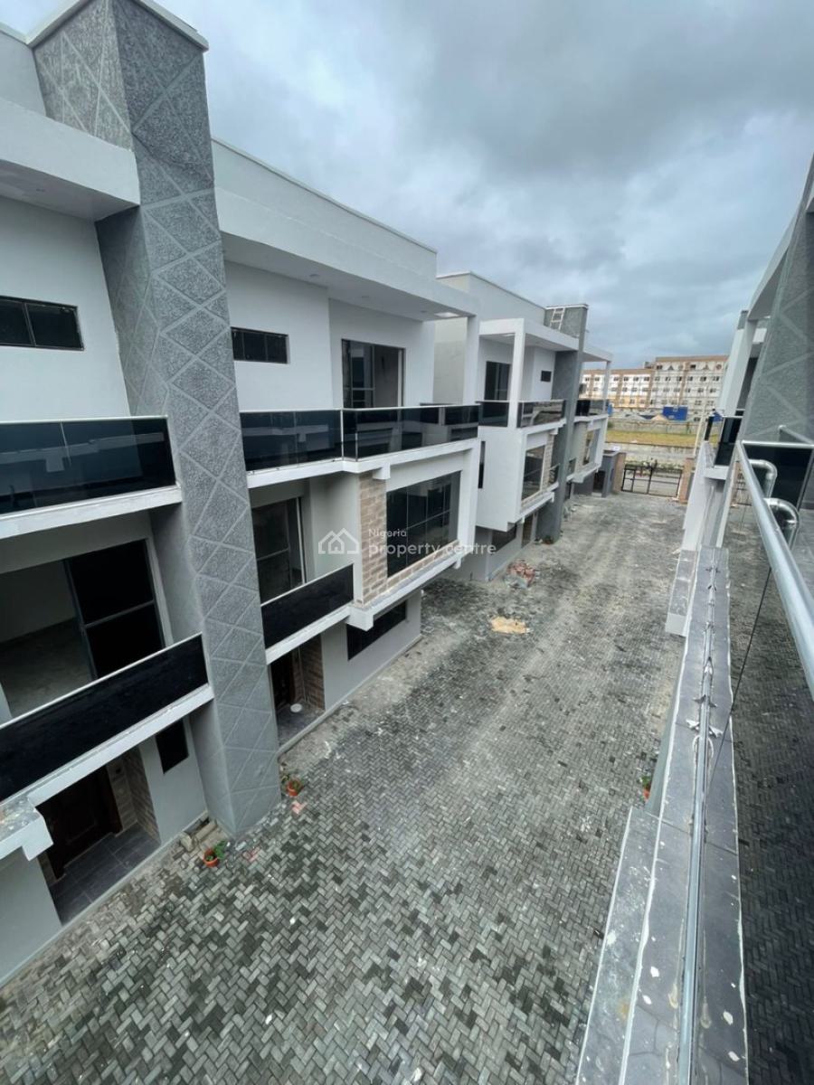 12 Units of Newly Built 5 Bedroom Semi Detached Duplexes with Bq, Moak Mews Estate, Ilasan, Lekki, Lagos, Semi-detached Duplex for Sale