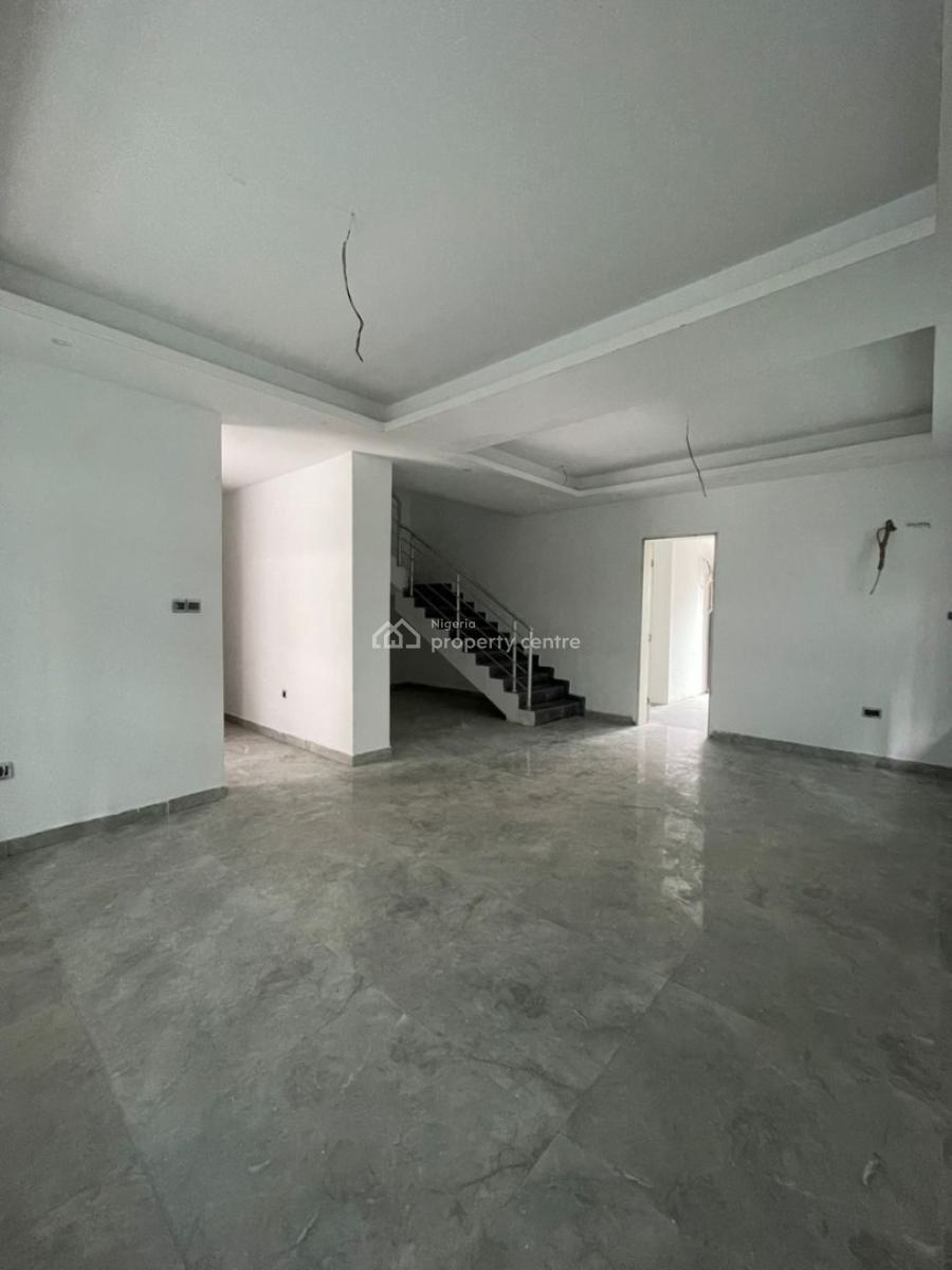 12 Units of Newly Built 5 Bedroom Semi Detached Duplexes with Bq, Moak Mews Estate, Ilasan, Lekki, Lagos, Semi-detached Duplex for Sale