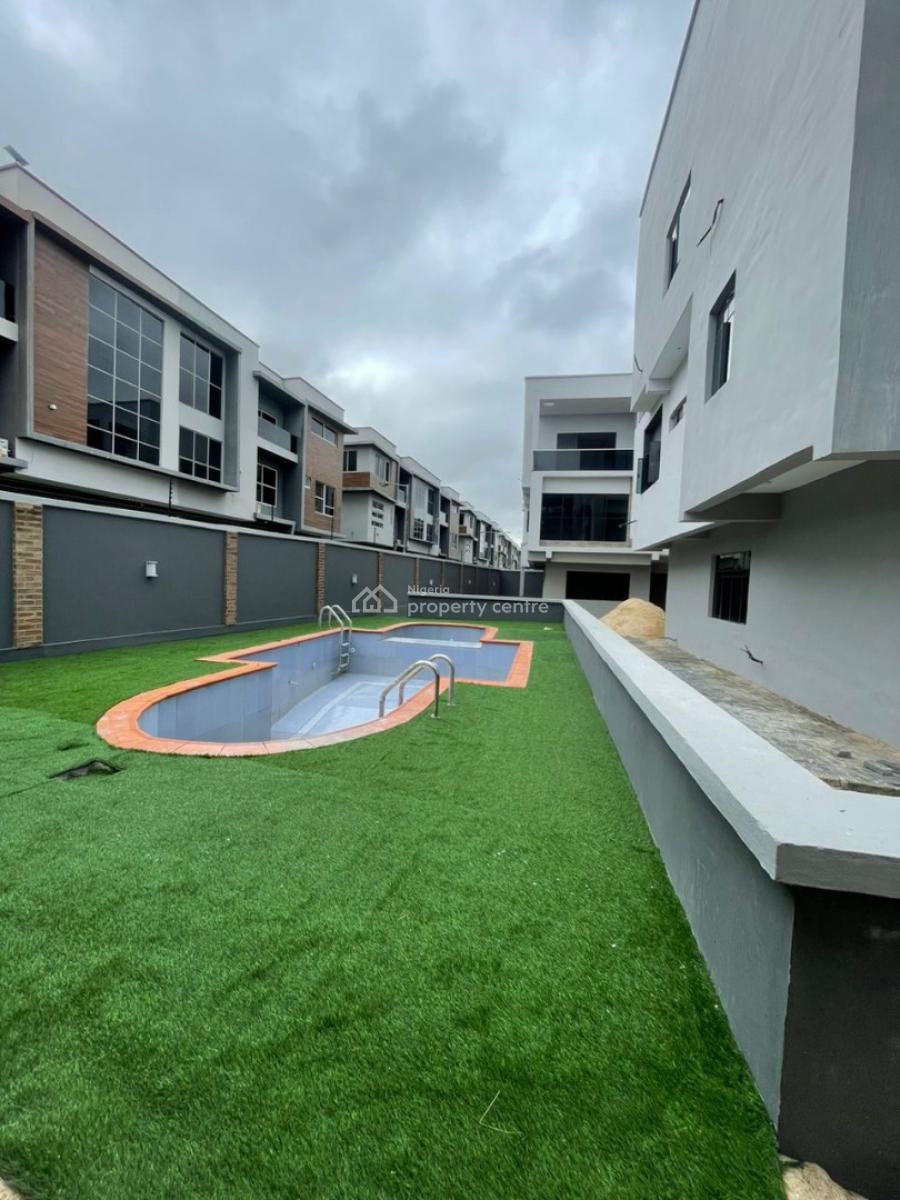 12 Units of Newly Built 5 Bedroom Semi Detached Duplexes with Bq, Moak Mews Estate, Ilasan, Lekki, Lagos, Semi-detached Duplex for Sale