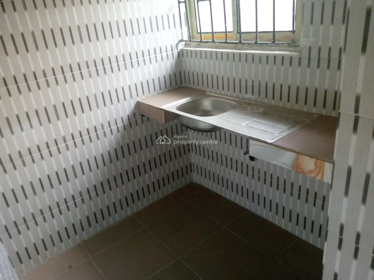 a Spacious, Brand New Mini-flat in a Clean Compound, Off The Alagbole-akute Road, Ojodu, Lagos, Mini Flat (room and Parlour) for Rent